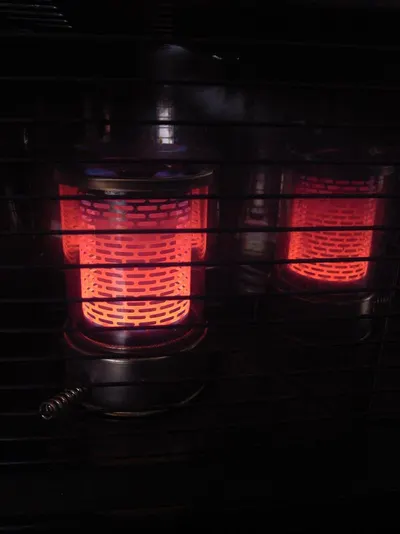 Quartz infrared lamp