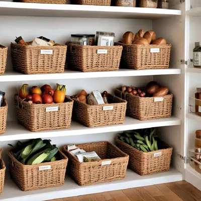 Wicker baskets