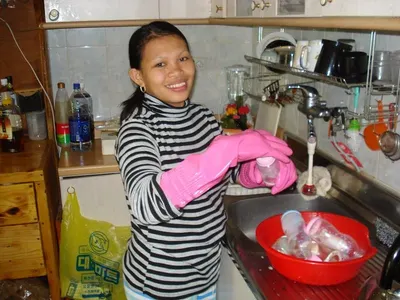 Morning Fresh Dishwashing