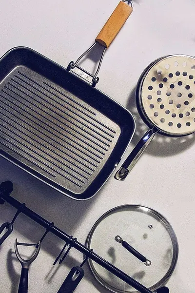 Sandwich maker grill