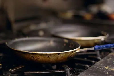 Sheeted Round Grill Pans
