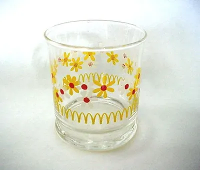 Small Flower Vase or Candle Keeper by Anant Spring Decor