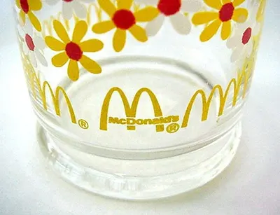 Glass decorative