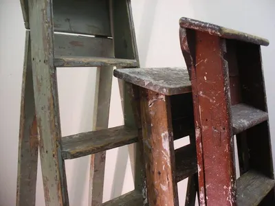 Fiberglass Ladder Platform by Air Industrial Company Limited