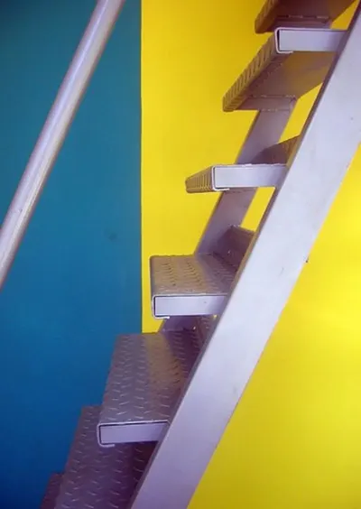 Stainless Steel Staircase