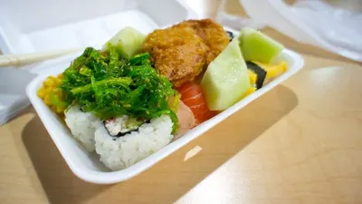 Biodegradable container