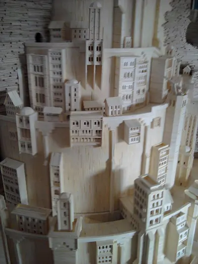 Building scenery