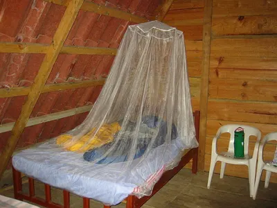 Long Lasting Treated Mosquito Nets