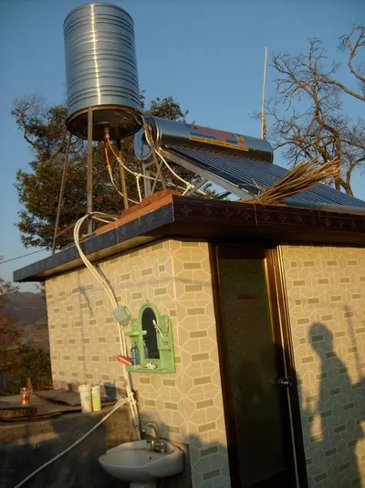 Vacuum Tube Solar Water Heater