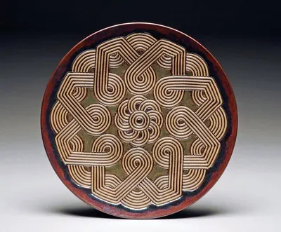 Boneinlay tray by Sufiyan International Export