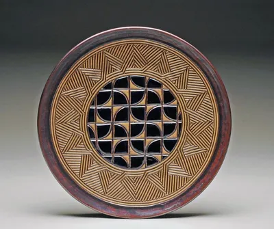 Kabir Rattan Mirror Craft by Pt Andalan Ekspor Indonesia