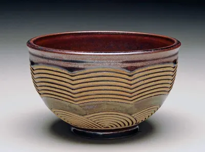 Bowl Made From Terra-cotta