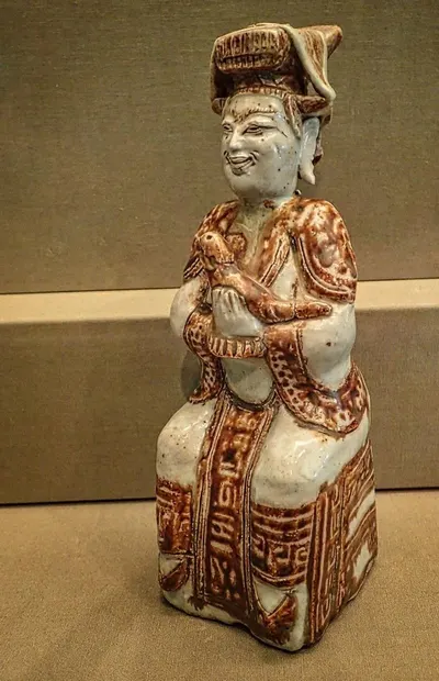 Buddha idol