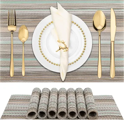 Bamboo Mat Set Made In Viet Nam