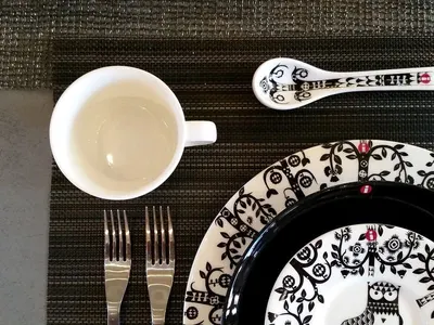 Elegant Design Of Melamine Dinner Set