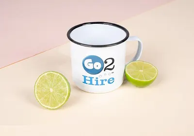 White Coffee Mug