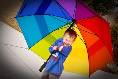 Children umbrella