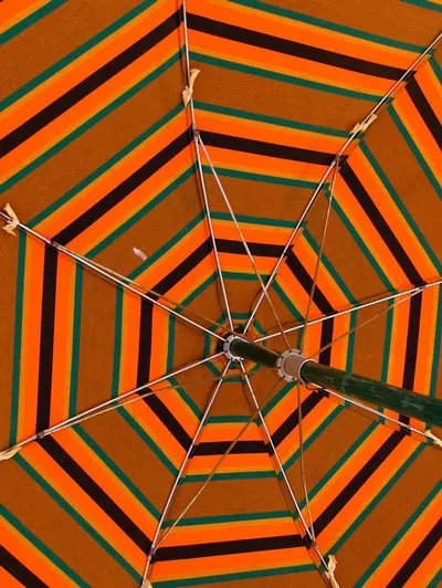 Straight umbrella