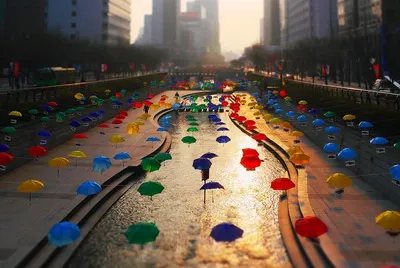 Famous cityscape oil paintings