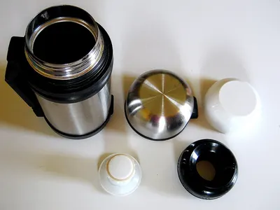 Large Capacity Vacuum Pump Pot
