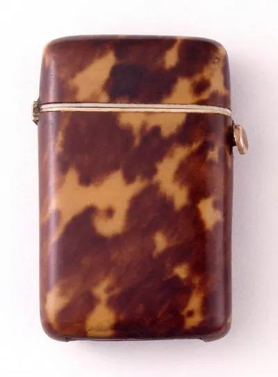 Wooden Cigarette Case Holed