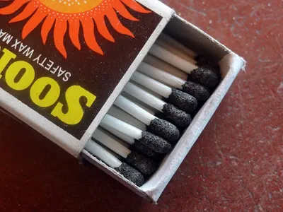 Shisha Charcoal Cubs 25x25mm