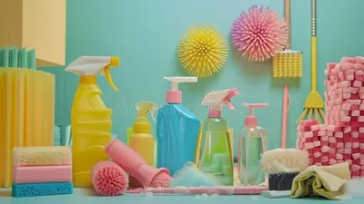 Mops And Broom