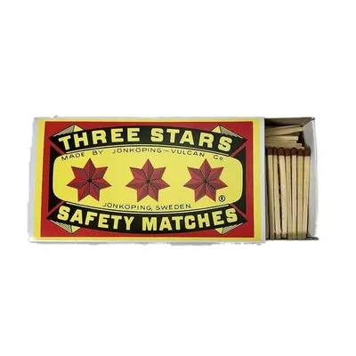 Wooden Safety Matches