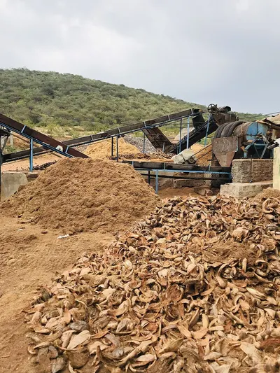 Stone jaw crusher by Shanghai Kunke Road&bridge Machinery Co., Ltd.