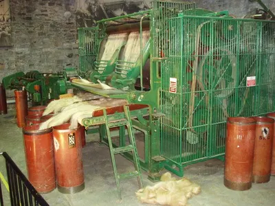 Circular Weaving Machine by J P Extrusiontech Ltd