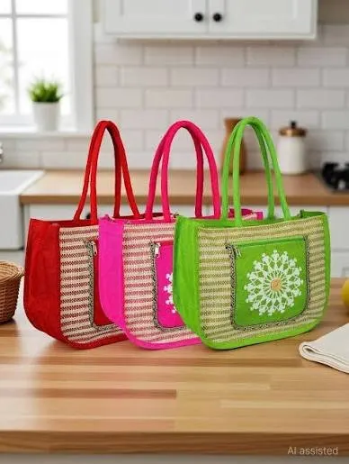 Jute Handbags