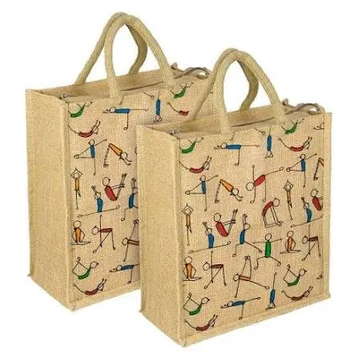 Jute promotional bags