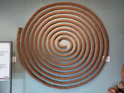 Copper pancake coil