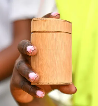 Eco-Friendly Bamboo Water Bottles