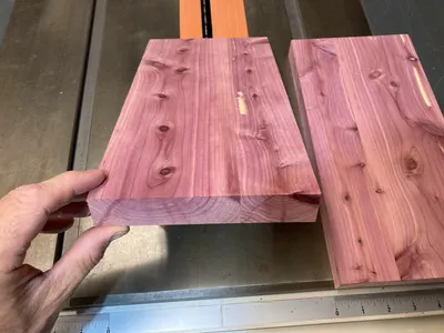 Pine Beams