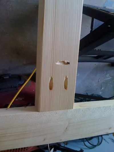 Pine Chamfer