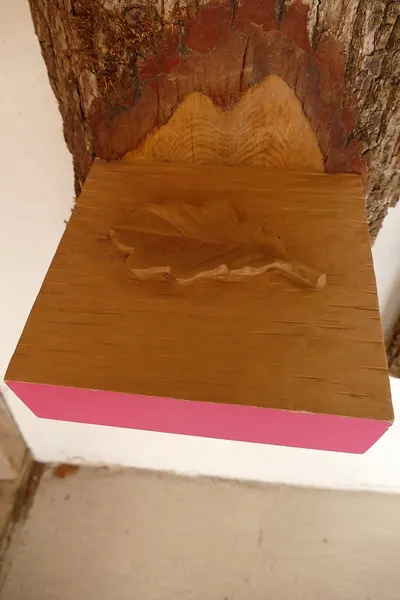 Wooden paper weight