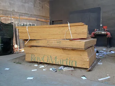 German Pine Wood