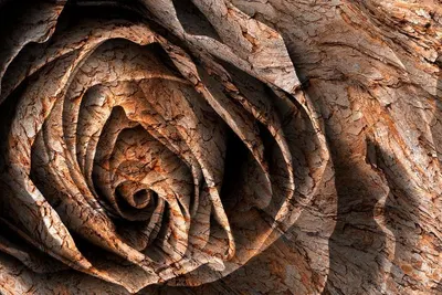 Dried rose