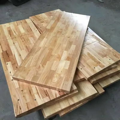 Finger joint panel by Jieke Wood Product Co., Ltd