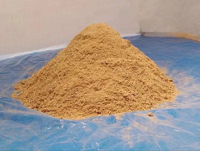 Fish meal plant
