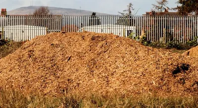 Wood chips