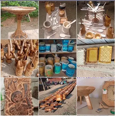 Wooden Item Production