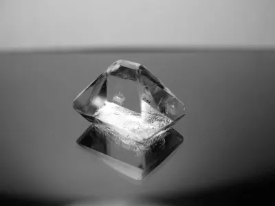 Crystal in crystal