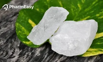 Menthol Crystals, ( Natural Menthol Crystals )