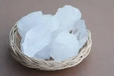 BASKET SHAPE SALT LAMP