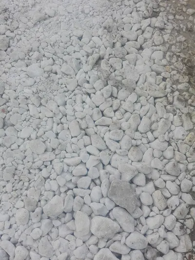 White Quarts Pebbles