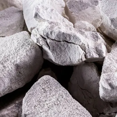 White Limestone Lump