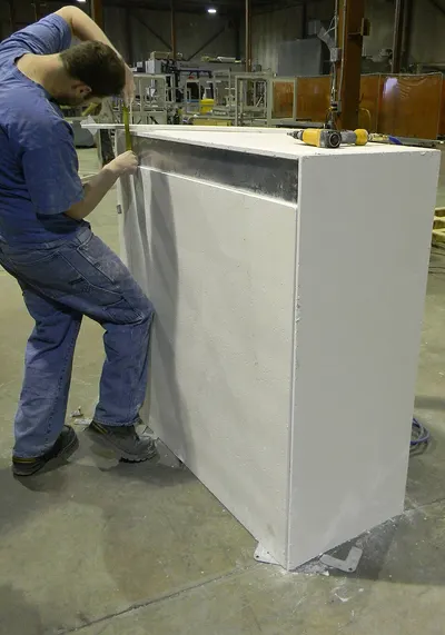 Painting booths