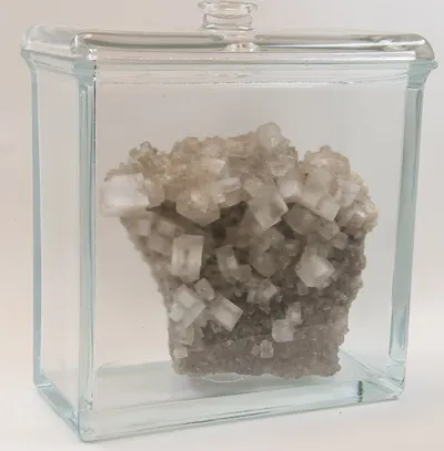 Crystal soil
